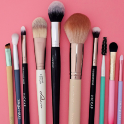 Feather Soft Make-Up Brushes