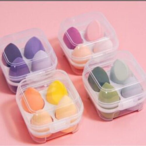 Drop Shaped Cotton soft Make-Up Blenders