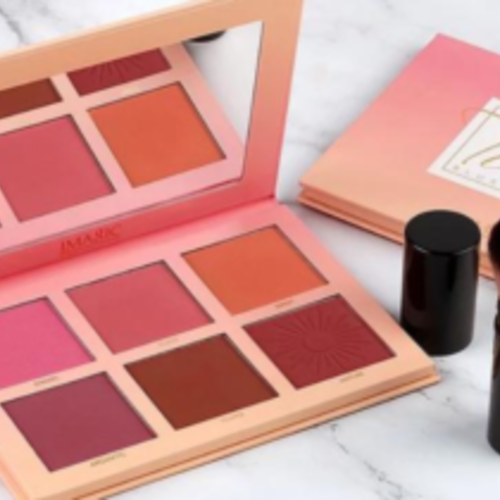 Multi Shaded Highly Pigmented Matt Blush Palate