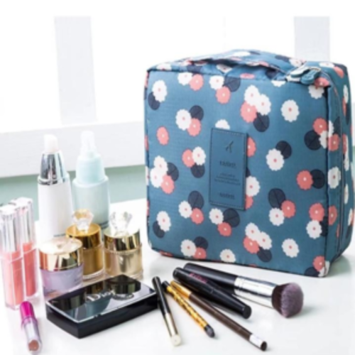 Cute Printed Makeup Pouch