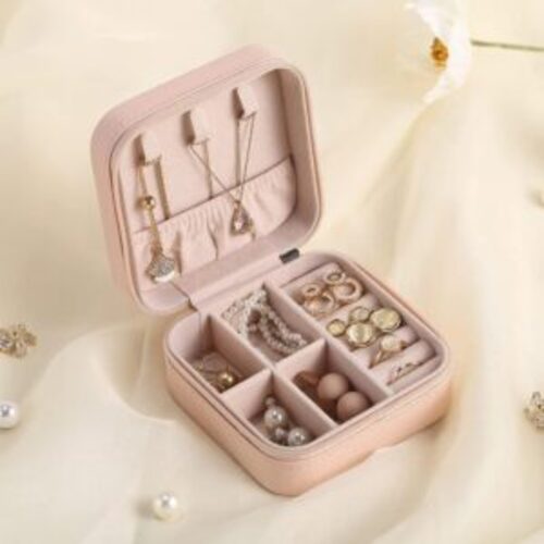 Travel Mini Jewellery Organizer Case