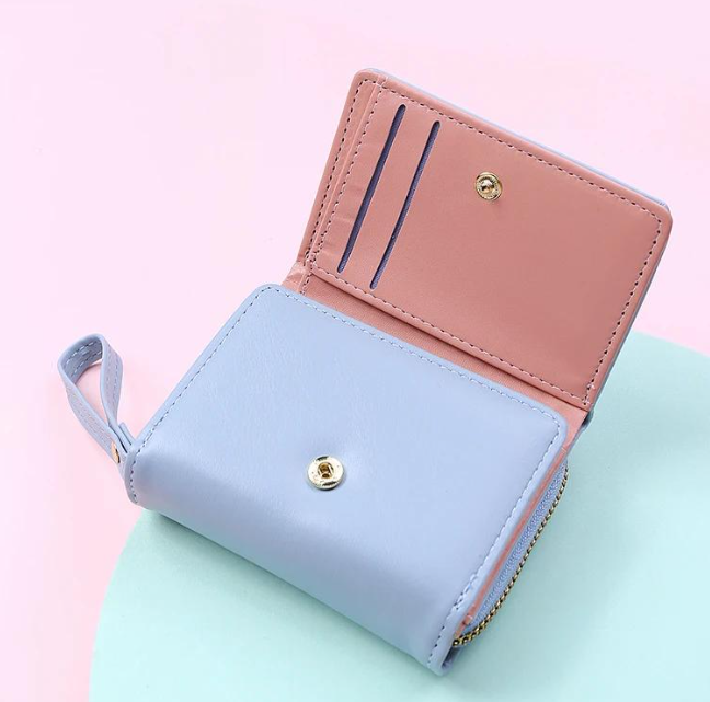 Cute Mini Zip Wallet - Image 2