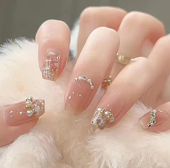 Floral 3D Nail Set - Image 4