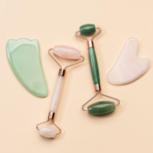 Rose Quartz Face Roller