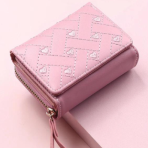 Cute Mini Zip Wallet